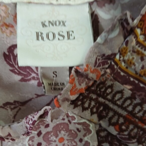 Knox Rose sleeveless blouse - small - Picture 2 of 7